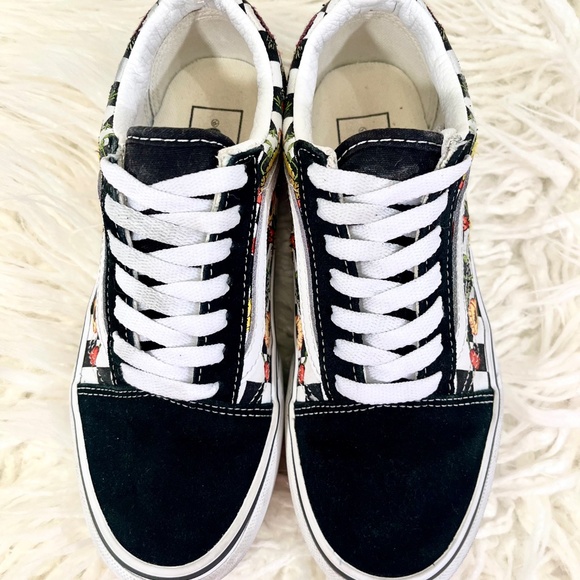 VANS "Old Skool Classic low-top skate shoes in Floral" - Picture 4 of 9